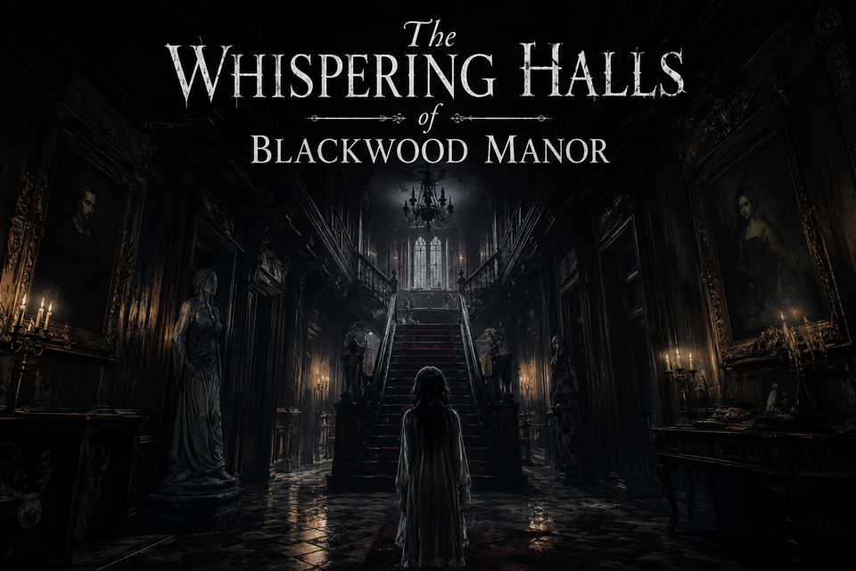 The Whispering Halls of Blackwood Manor