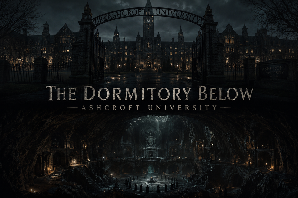 The Dormitory Below Ashcroft University