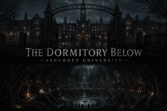 The Dormitory Below Ashcroft University