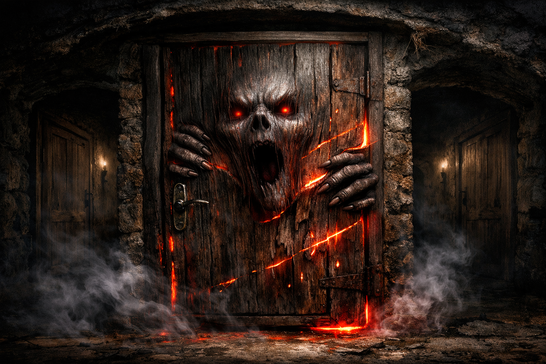 The Door That Knocks Back