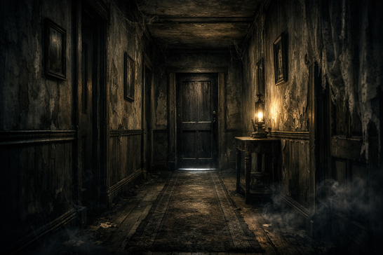 The Door at the End of the Hall
