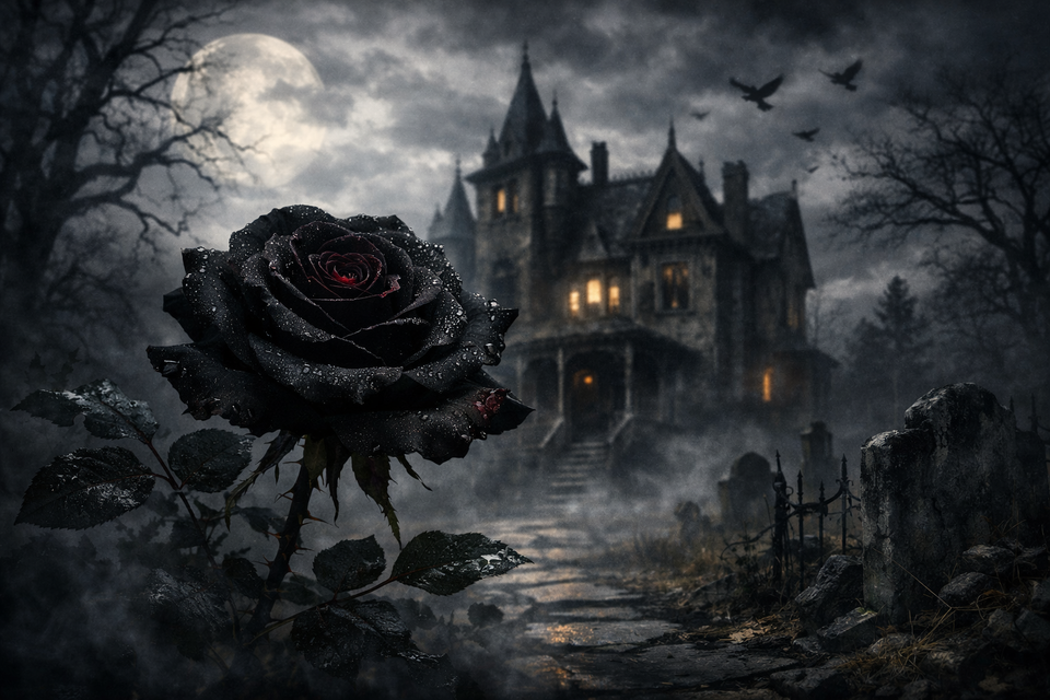 The Black Rose of Ravenshollow
