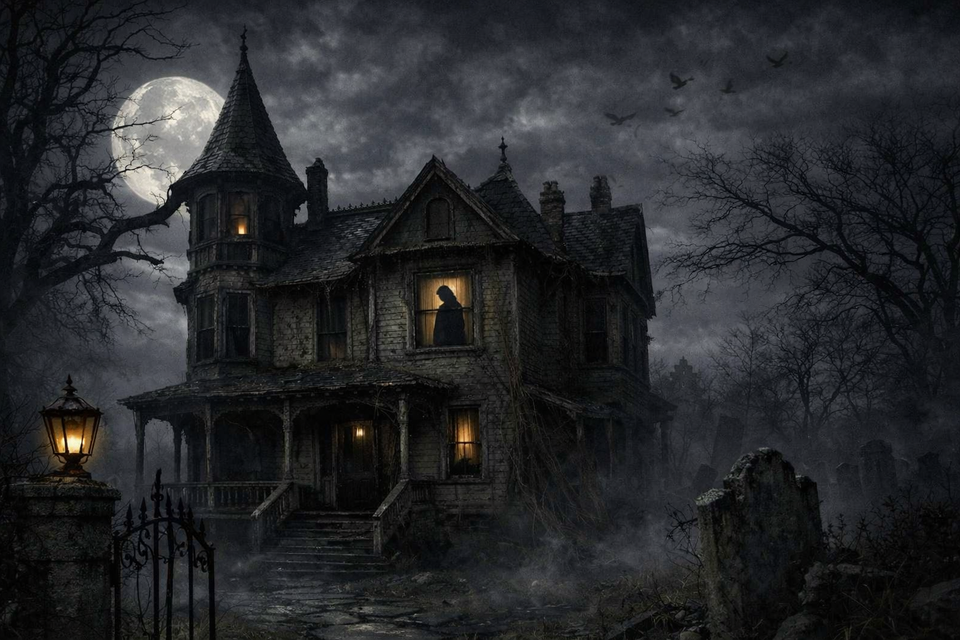 The House That Waited
