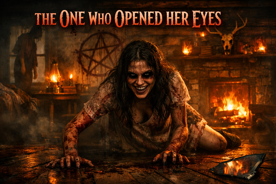 The One Whe Opened Her Eyes