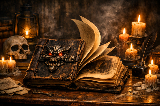 The Book That Turned Its Own Pages