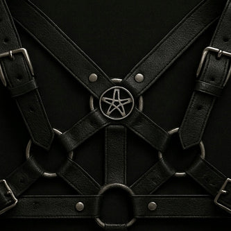 Gothic Harness & Belts
