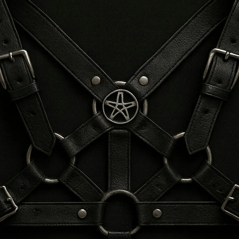 Gothic Harnesses & Belts