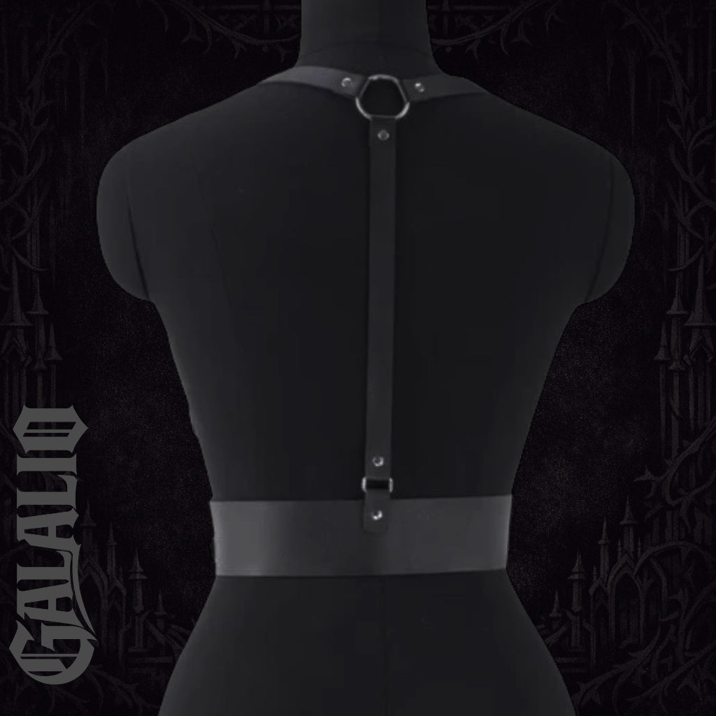 Women Fashion Belt Street Style Punk Waistband Harness