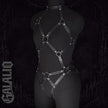 Women Full Body PU Leather Harness