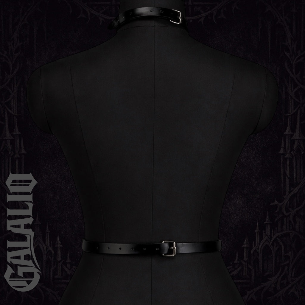 Women Goth Punk Fashion Belt Street Style Waistband Suspenders
