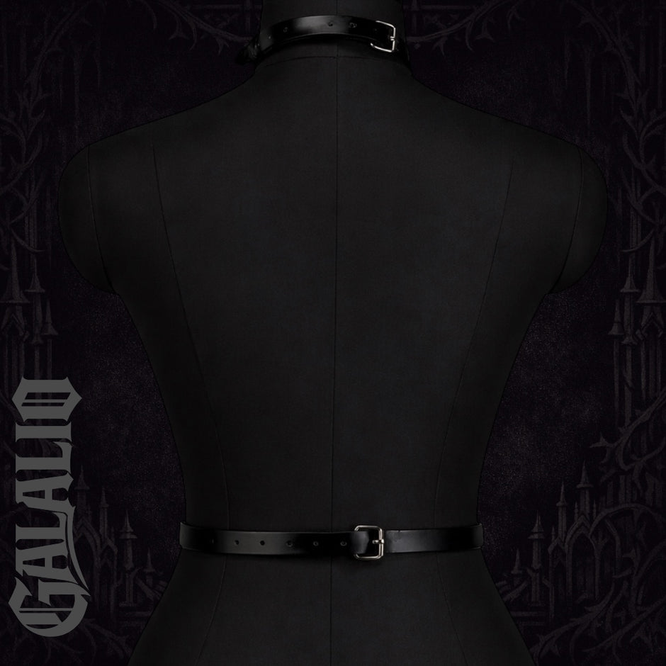 Women Goth Punk Fashion Belt Street Style Waistband Suspenders