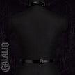 Women Goth Punk Fashion Belt Street Style Waistband Suspenders