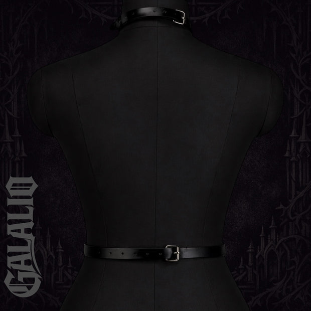 Women Goth Punk Fashion Belt Street Style Waistband Suspenders