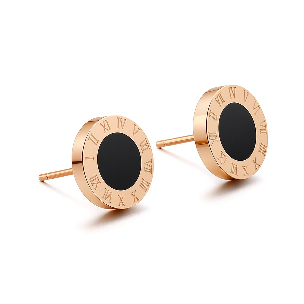 Stainless Steel Simple Statement Earring