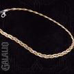3 Color Stainless Steel Bohemia Snake Necklace