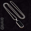Men Solid Stainless Steel Pendant Necklace