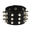 Punk Gothic Rock Leather Cuff Bracelet
