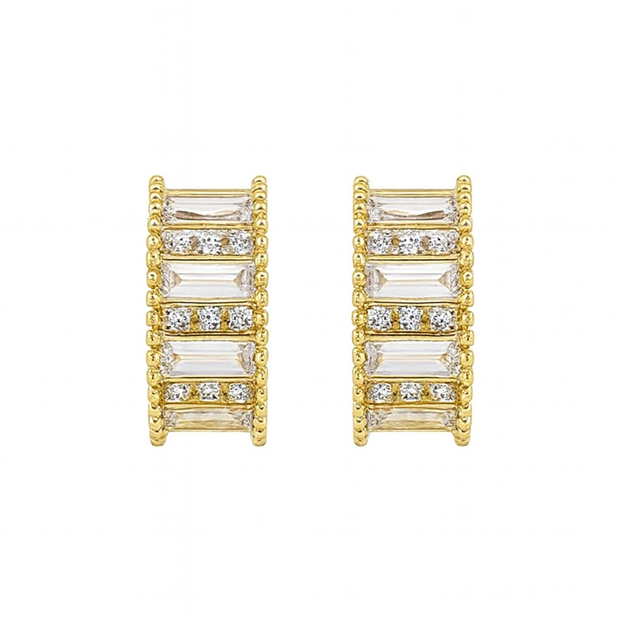 Women C-Shaped Simple Stud Earring