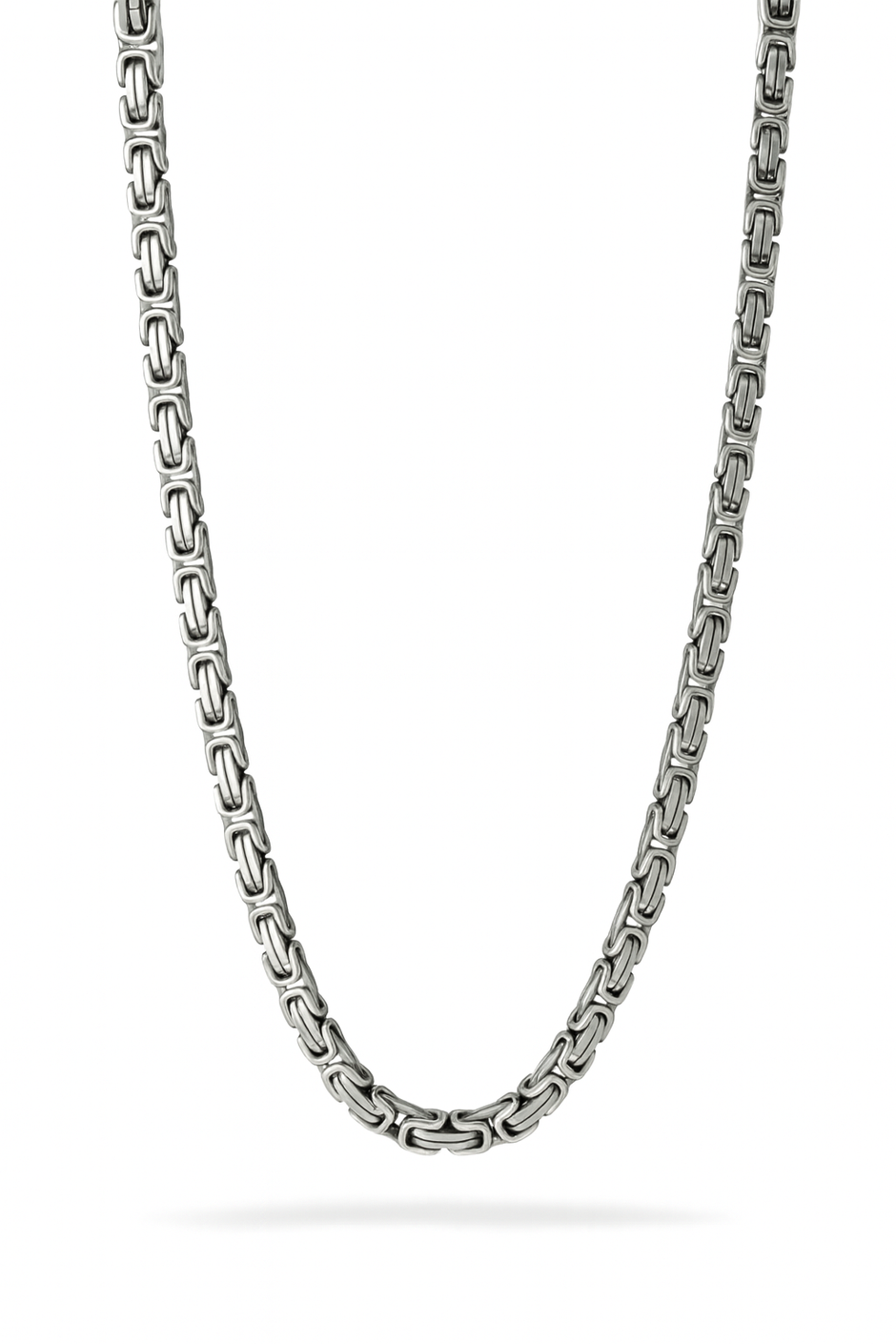 Men Stainless Steel Hip Hop Chain Necklace