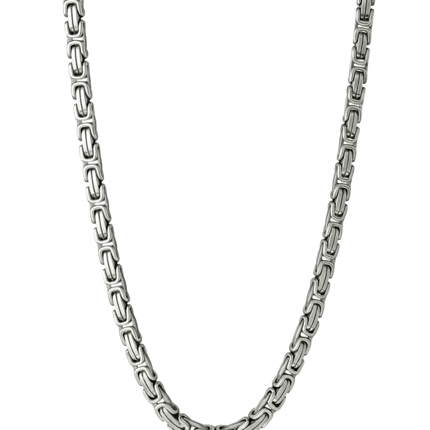 Men Stainless Steel Hip Hop Chain Necklace