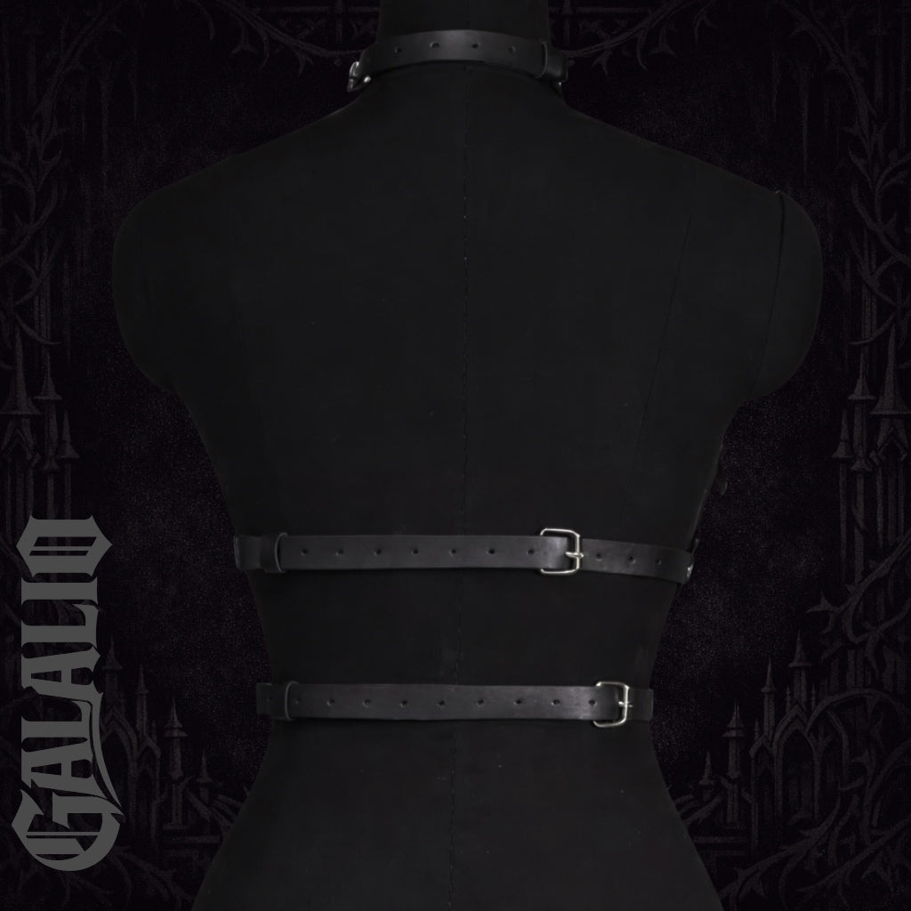 Women Trend Punk Belt Bondage Belt Street Style Suspenders