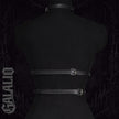 Women Trend Punk Belt Bondage Belt Street Style Suspenders