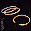 3Pcs Set Stainless Steel Bracelets For Women