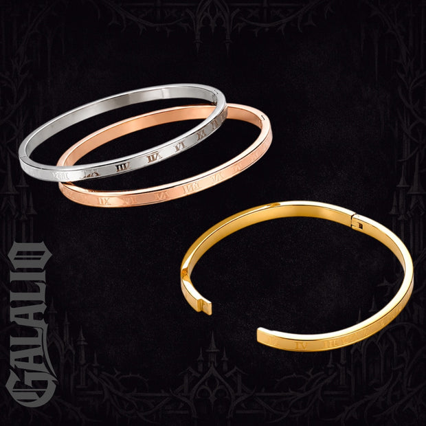 3Pcs Set Stainless Steel Bracelets For Women