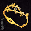 Women Stainless Steel Branch Design Bracelet