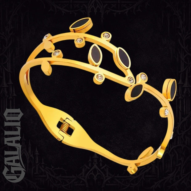 Women Stainless Steel Branch Design Bracelet