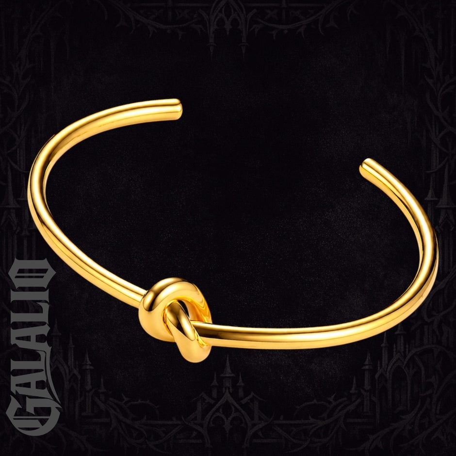 Stainless Steel Trendy Round Bracelet