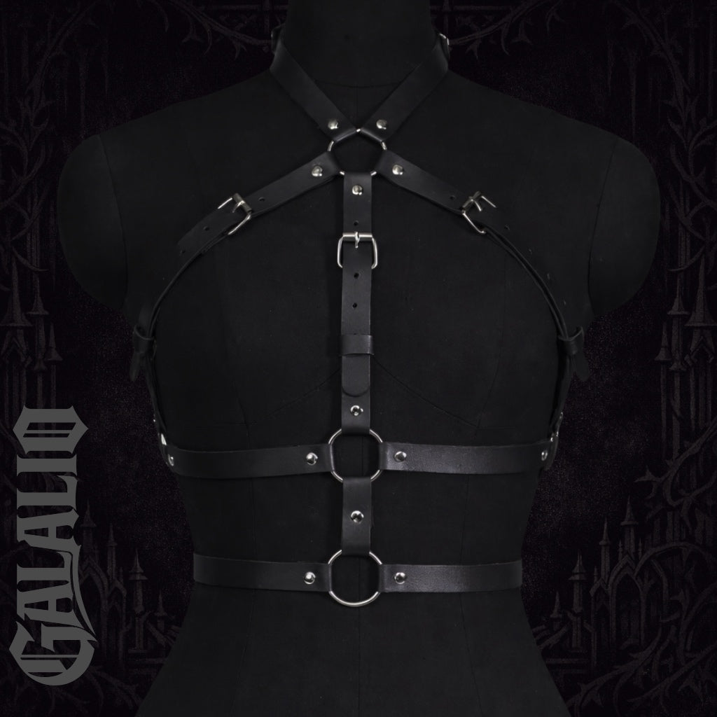 Women Trend Punk Belt Bondage Belt Street Style Suspenders