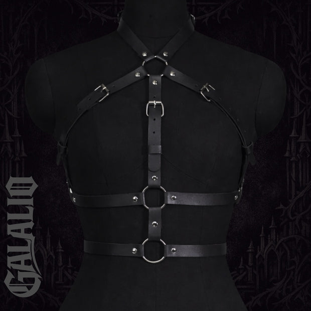 Women Trend Punk Belt Bondage Belt Street Style Suspenders