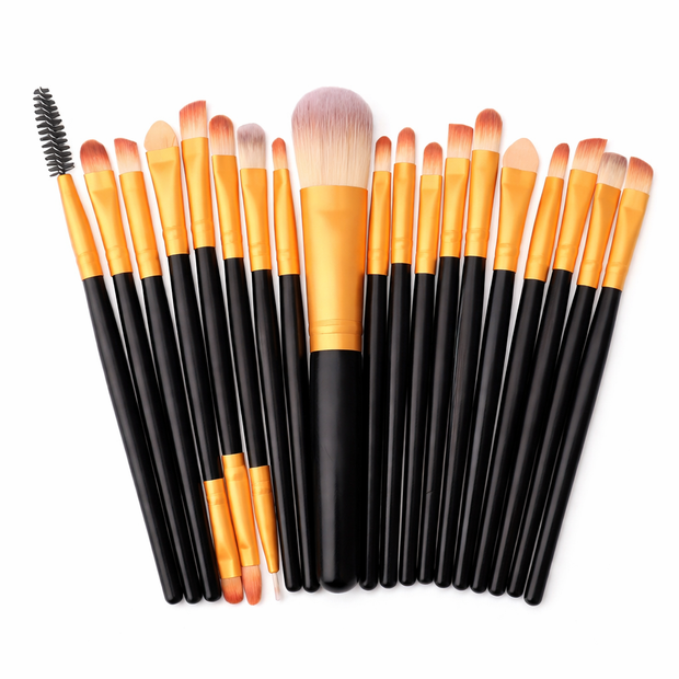 20Pcs Makeup Brush Set