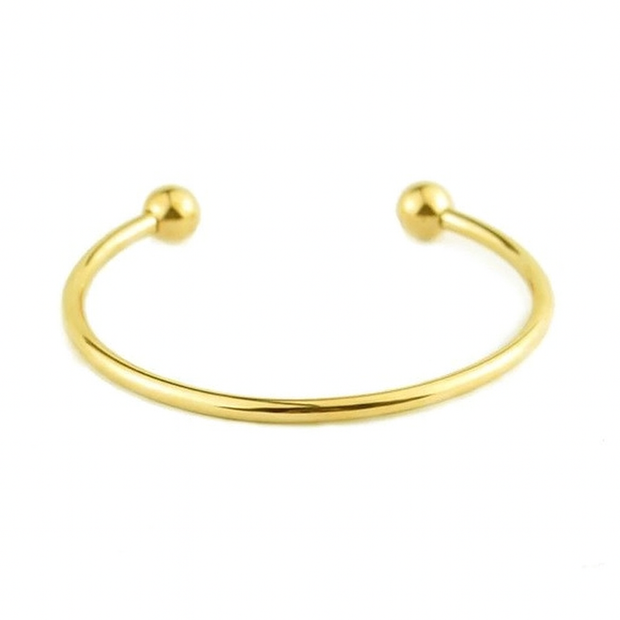 Women Stainless Steel Fit Bangle Bracelet