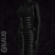 Punk Gothic Adjustable Multi Belt Chest And Waist Harness