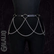 Women Fashion Black Belt Harness