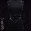 Women Punk Gothic Dark Black Personalized Fashion Body Harness