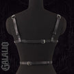 PU Leather Lingerie Harness Women Sexy Chest Bondage Harness