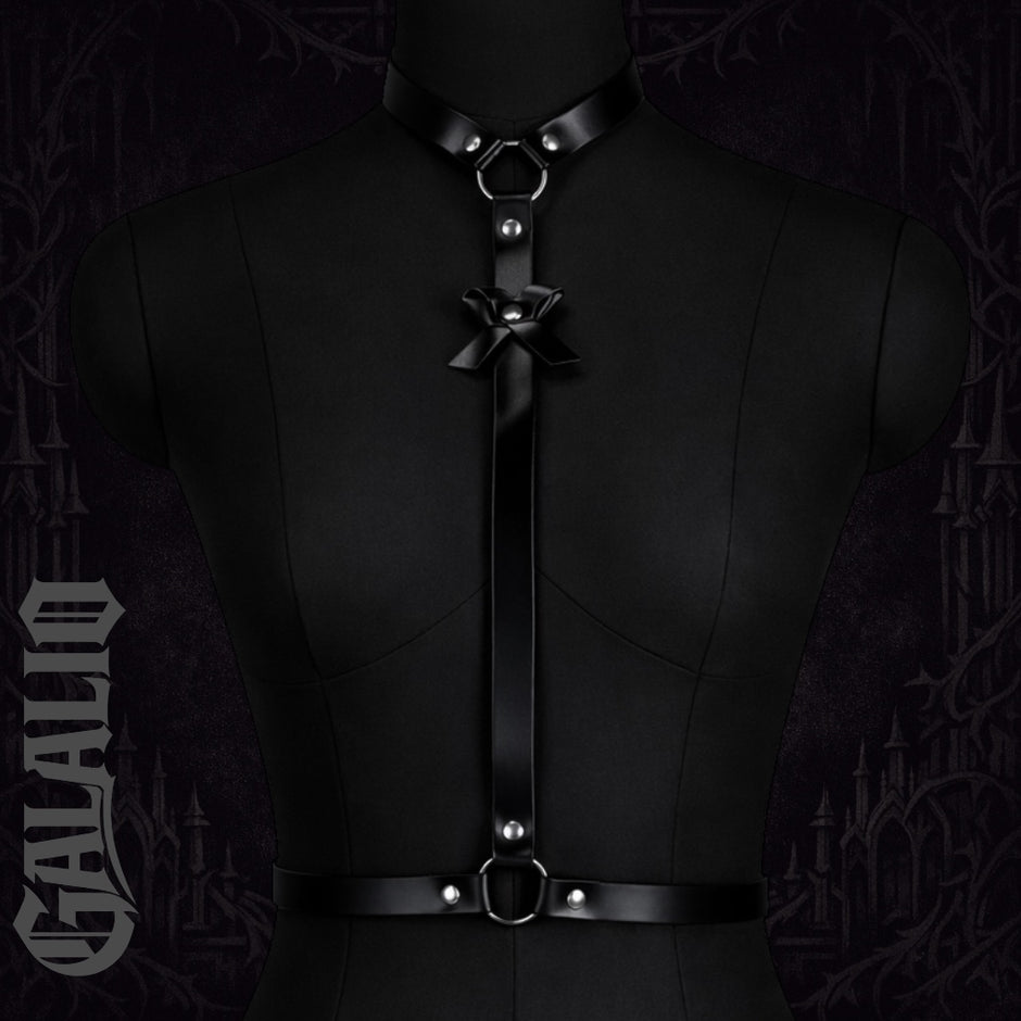 Women Goth Punk Fashion Belt Street Style Waistband Suspender