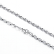 Stainless Steel Unisex Fashion Necklace
