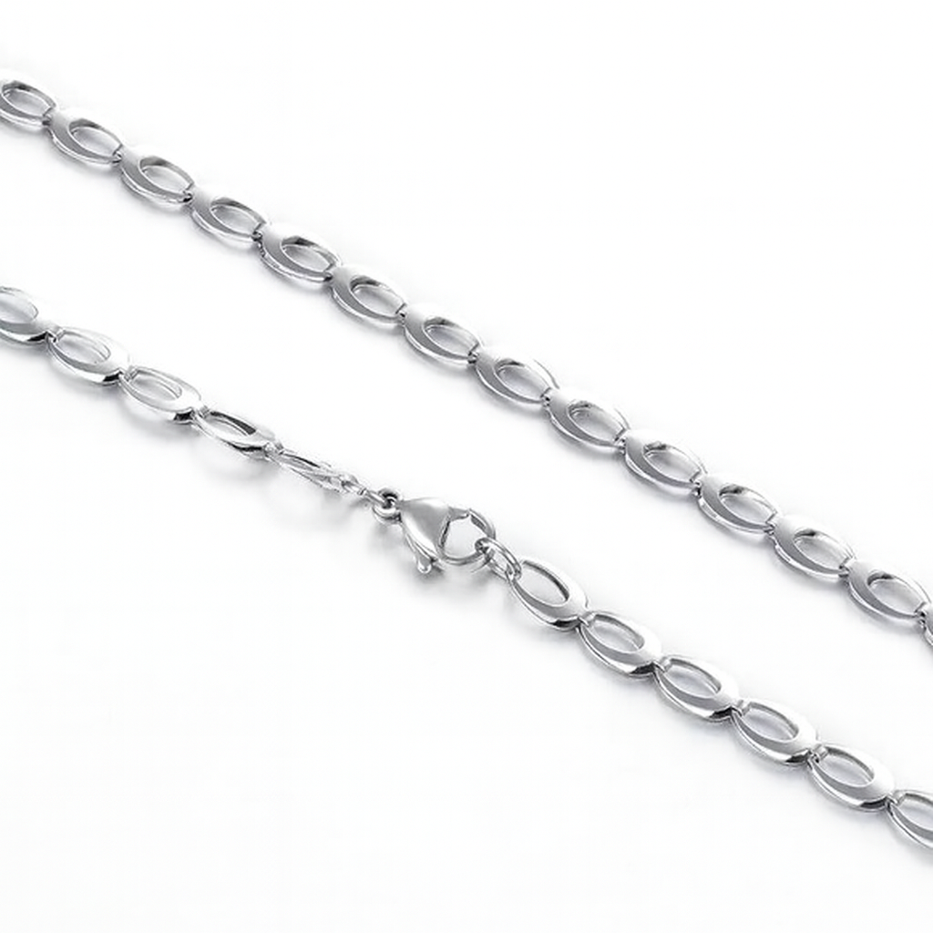 Stainless Steel Unisex Fashion Necklace