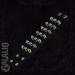 Punk Gothic Rock Leather Cuff Bracelet