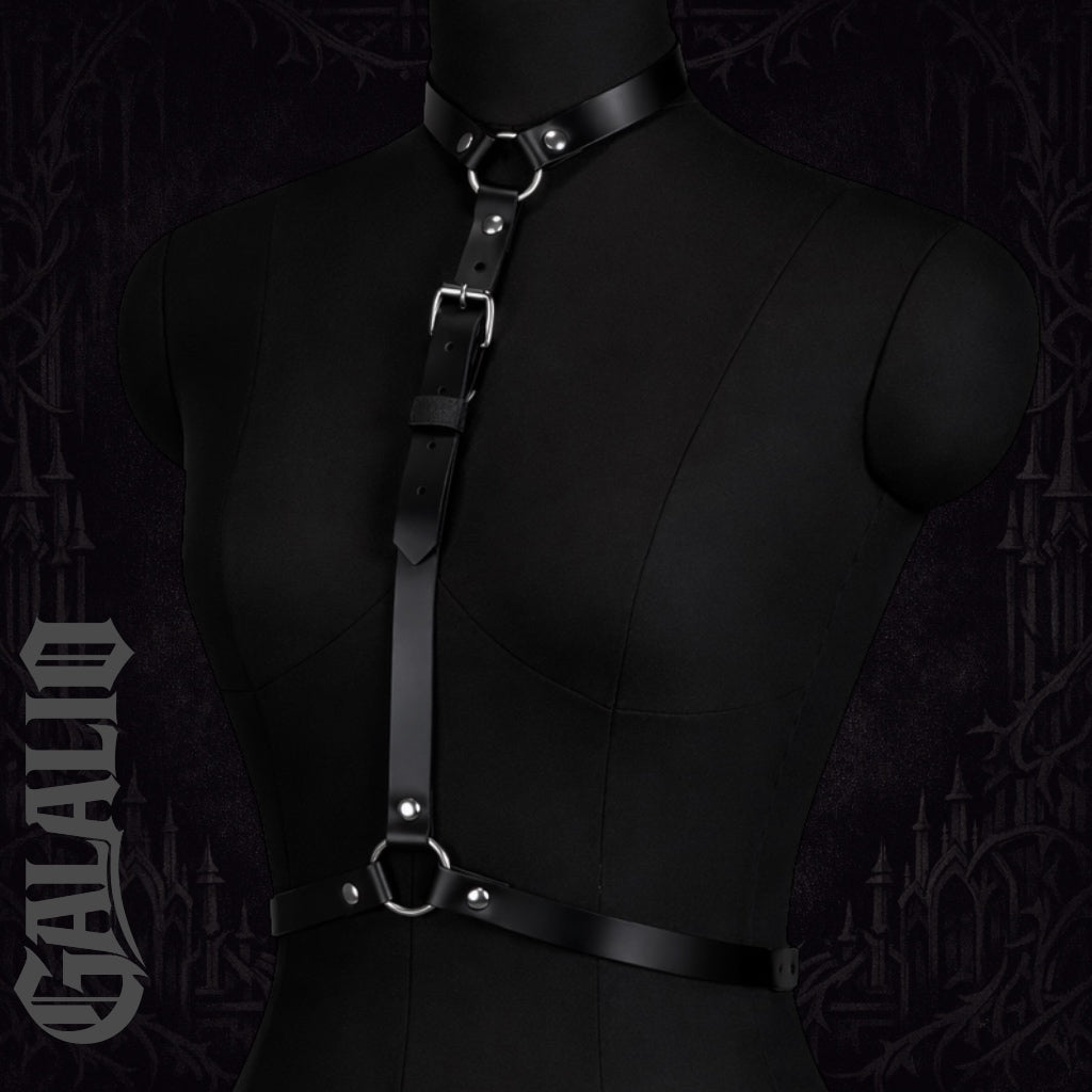 Women Goth Punk Fashion Belt Street Style Waistband Suspenders