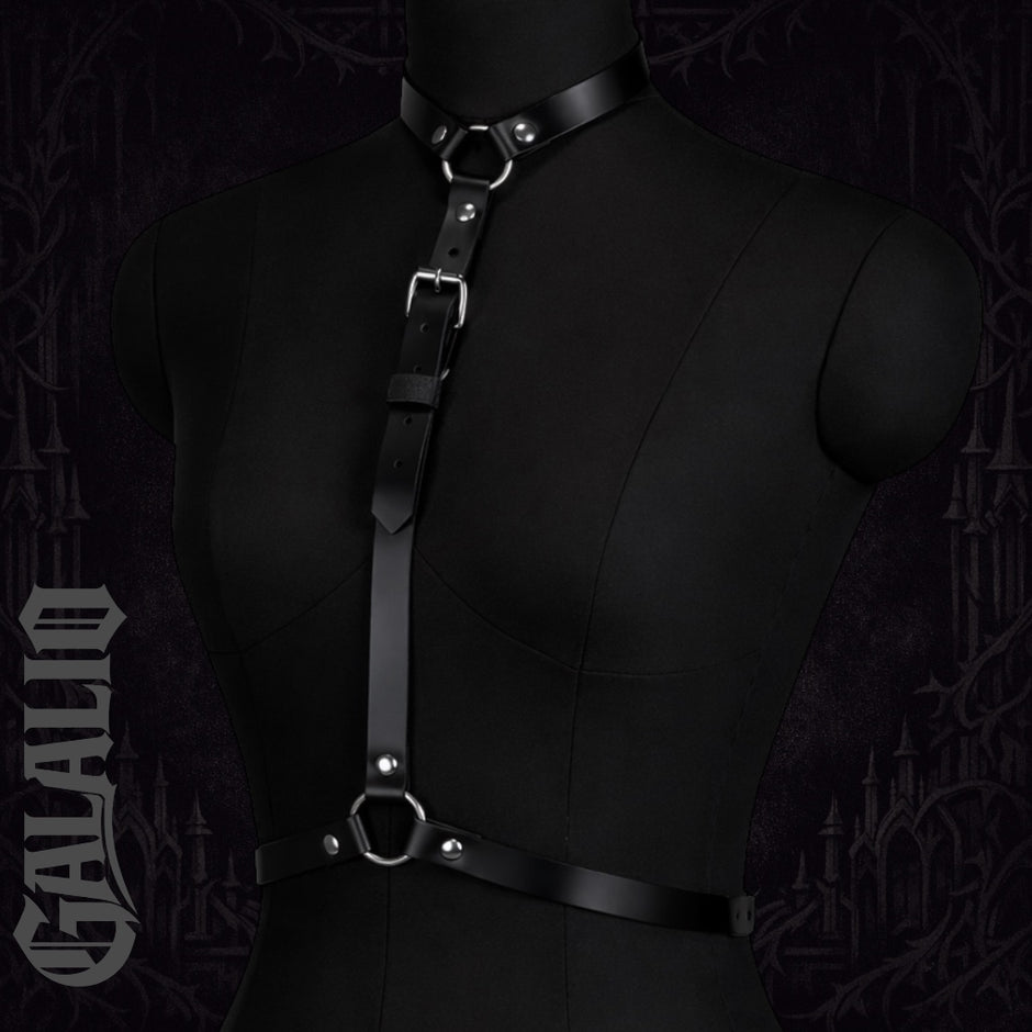 Women Goth Punk Fashion Belt Street Style Waistband Suspenders