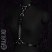 Women Goth Punk Fashion Belt Street Style Waistband Suspenders