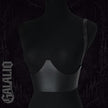 Women Adjustable Elegant Faux Leather Corset Waist Trainer Harness