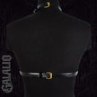 Women Punk Gothic Style Black Personalized Fashion Harness