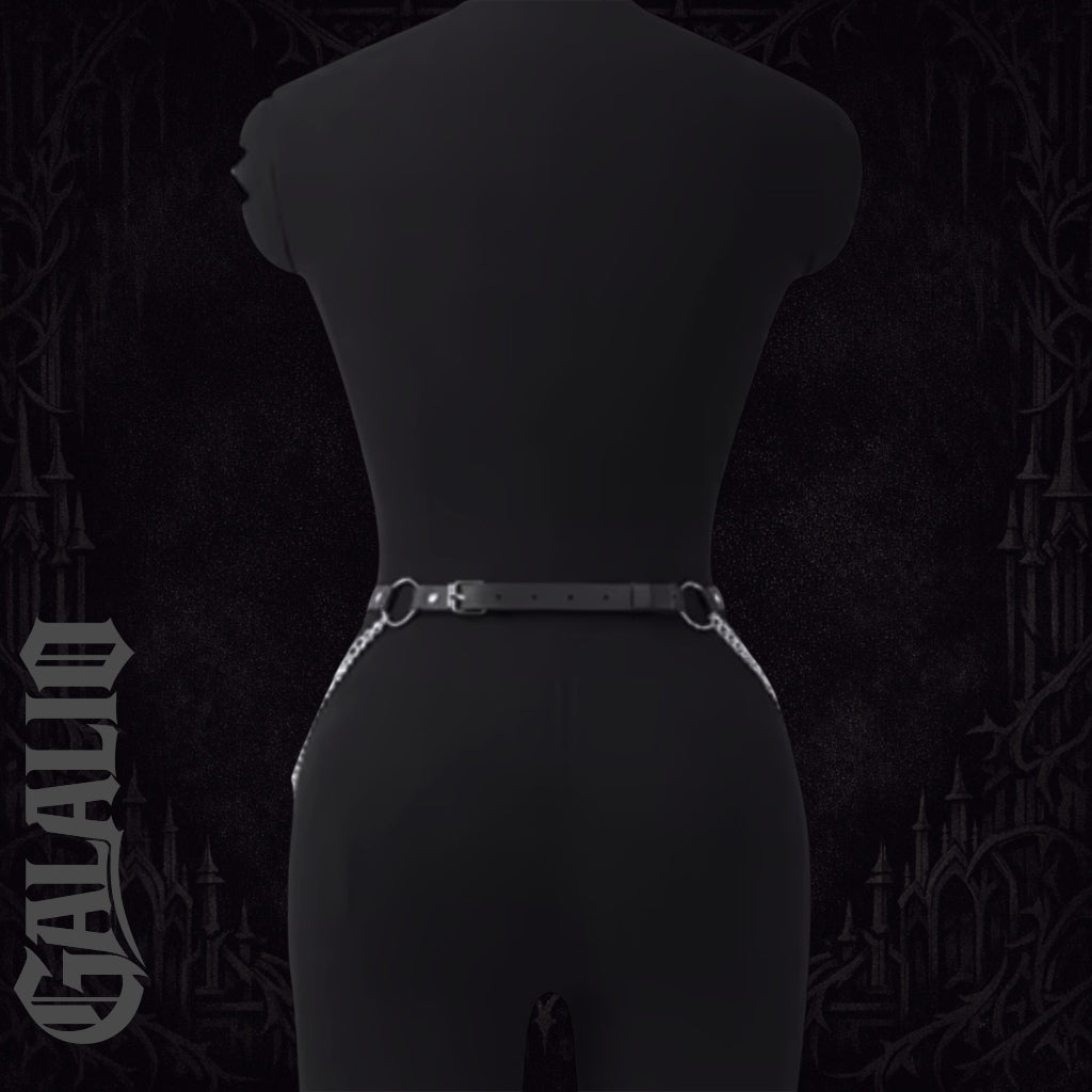Women Fashion Body Chain Waist Harness
