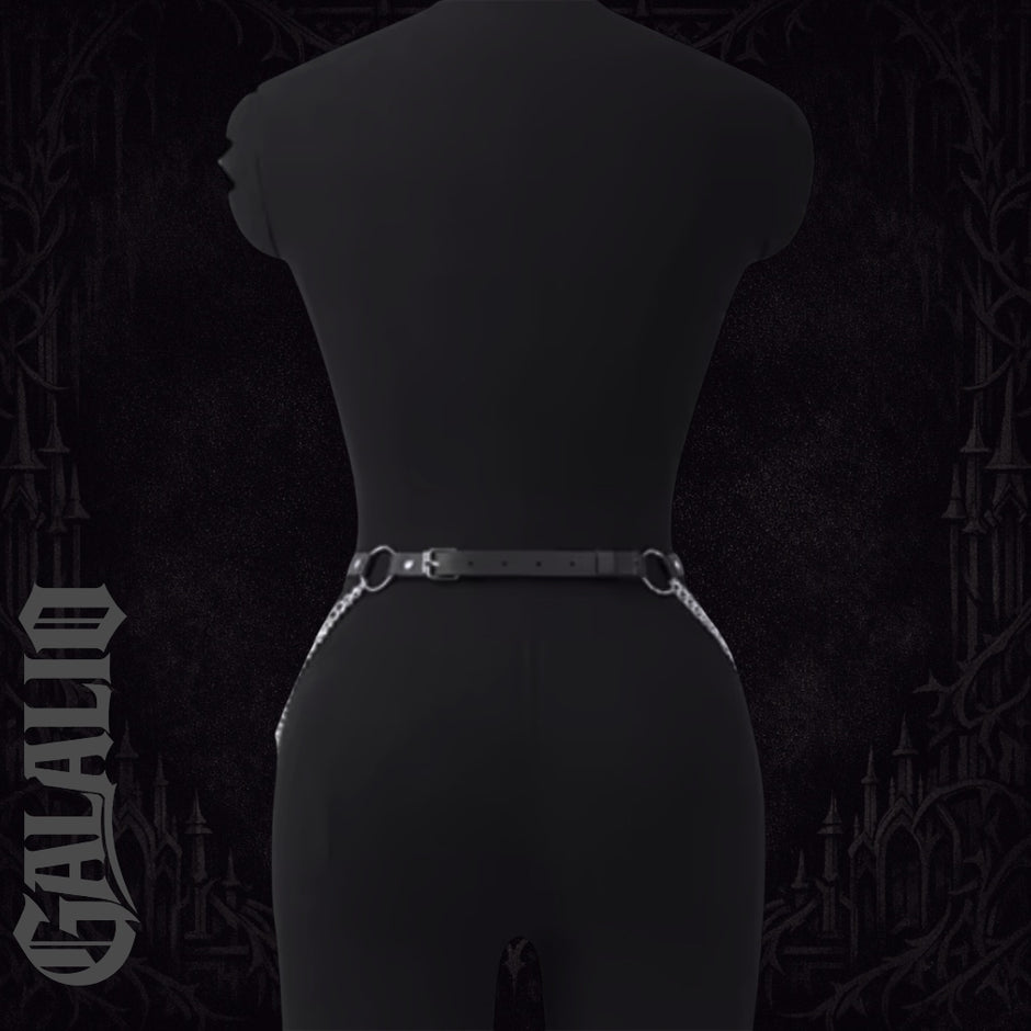 Women Fashion Body Chain Waist Harness